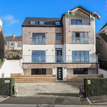 Apartamento Bryn Min Manton Penthouse Caernarfon Exterior foto