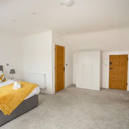 Apartamento Bryn Min Manton Penthouse Caernarfon Exterior foto