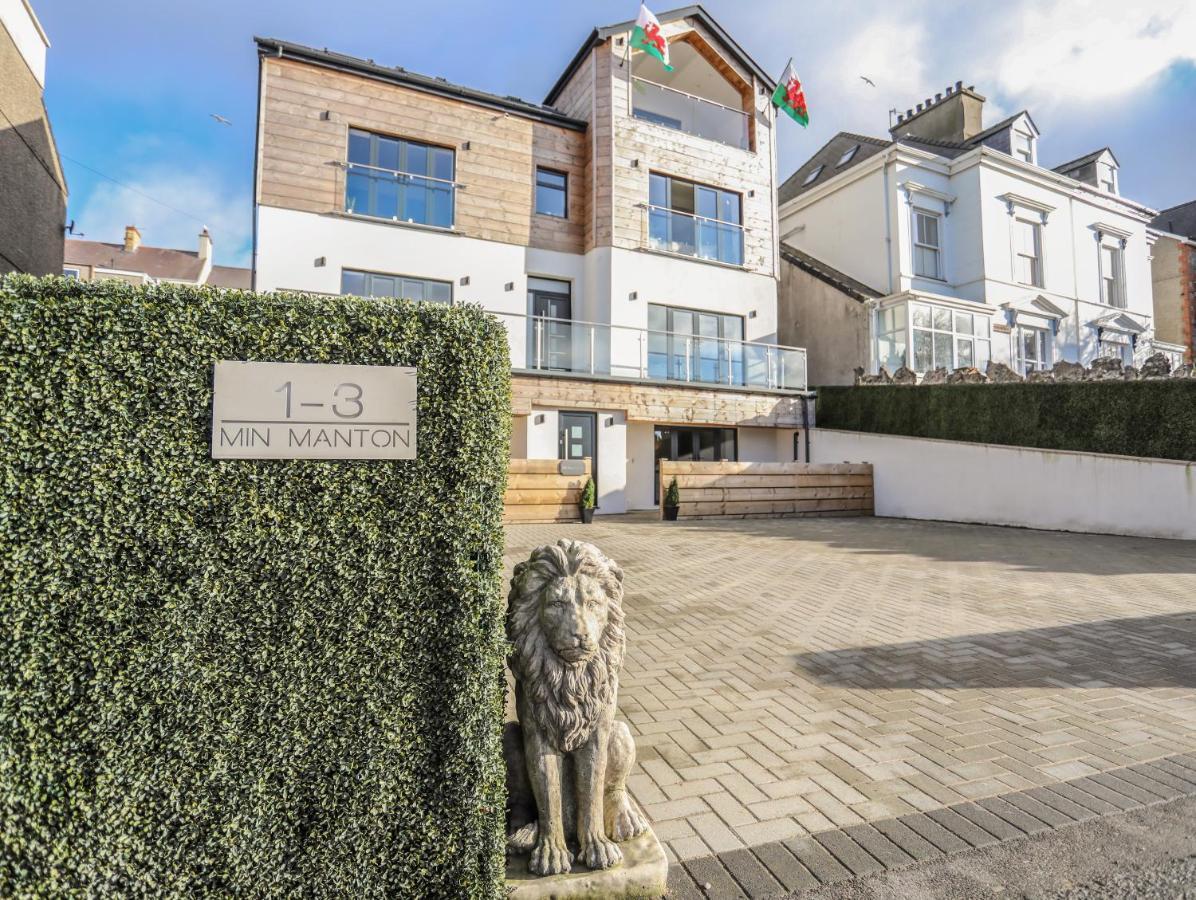 Apartamento Bryn Min Manton Penthouse Caernarfon Exterior foto
