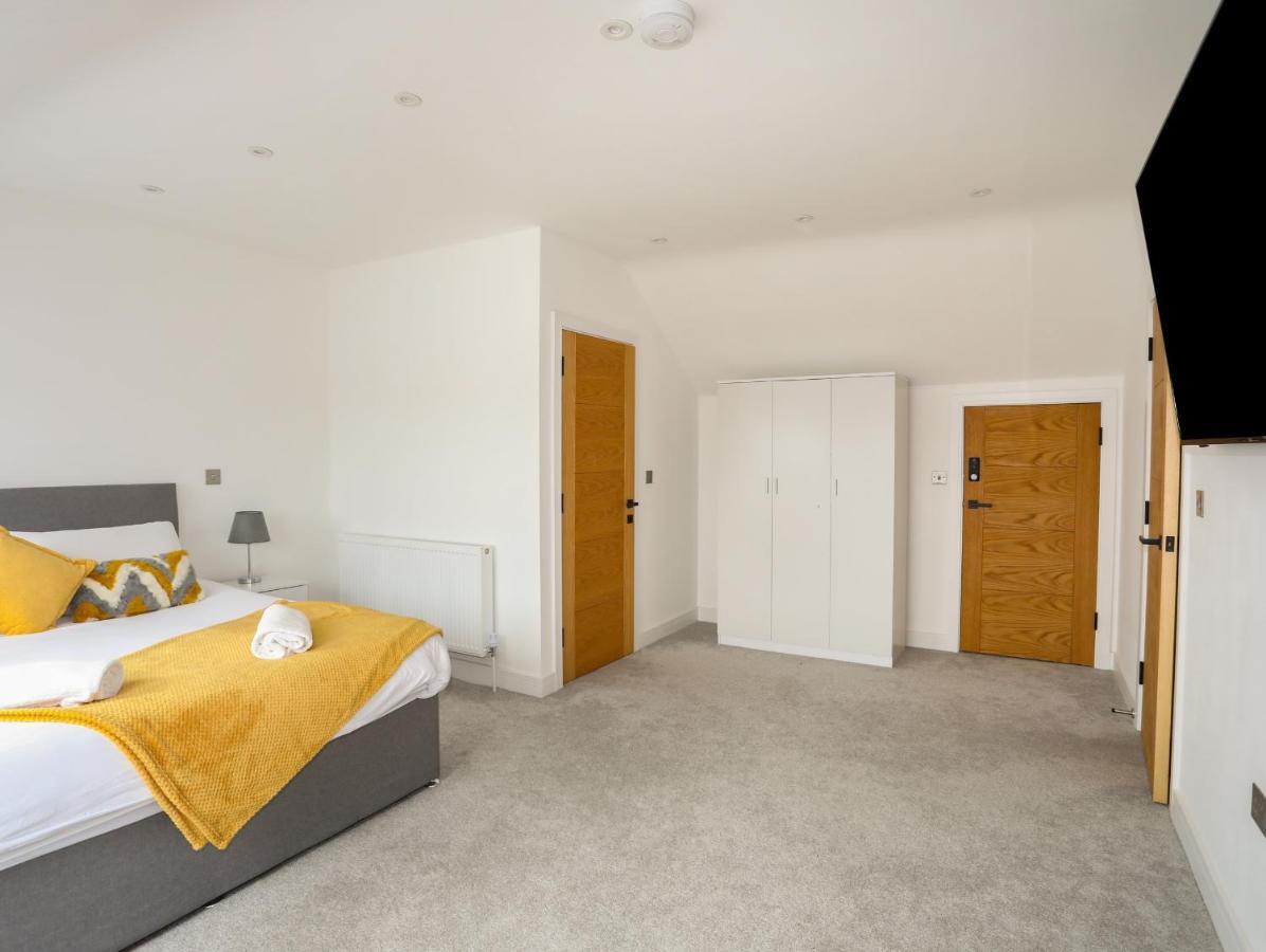 Apartamento Bryn Min Manton Penthouse Caernarfon Exterior foto