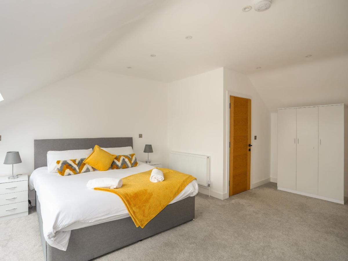 Apartamento Bryn Min Manton Penthouse Caernarfon Exterior foto